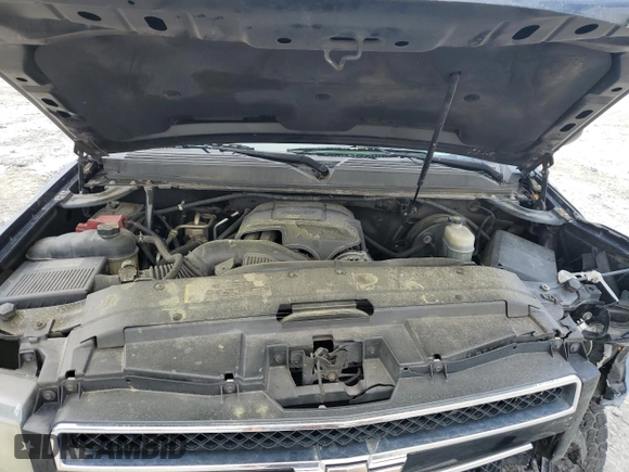 2010 Chevrolet Tahoe LS with VIN 1GNUCAE01AR282693, listed as a Copart auction lot 55153055 with Not provided miles and Salvage title. Bid and sale history available at DreamBid. Image 12.