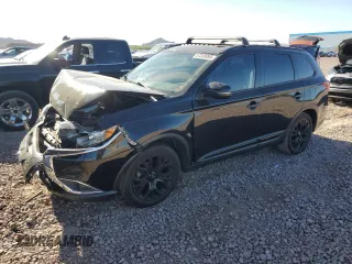 2018 Mitsubishi Outlander SE z VIN JA4AD3A39JZ022167, wystawiony jako Copart lot #57228095 z przebiegiem 111 104 mil mil oraz Szkoda całkowita • Salvage title. Historia ofert i sprzedaży dostępna na DreamBid. Obrazek 1.