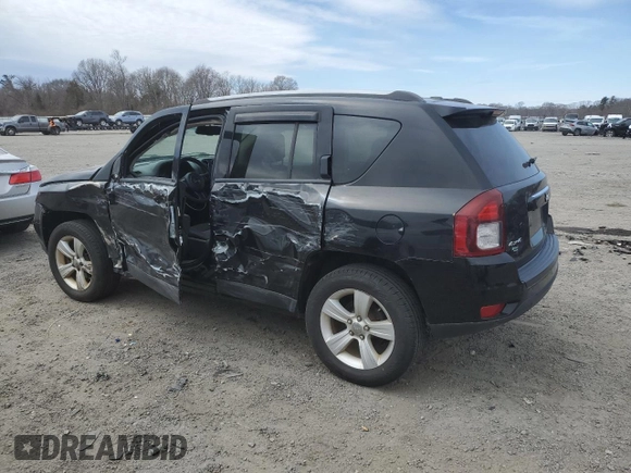 2016 Jeep Compass Sport with VIN 1C4NJDBB1GD756450, listed as a Copart auction lot 50776255 with 136,937 mi miles and Salvage Title. Bid and sale history available at carsss.com. Image 2.