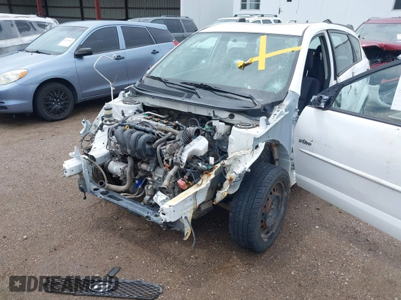 2005 Pontiac Vibe z VIN 5Y2SL63895Z442640, wystawiony jako IAAI lot #42578636 z przebiegiem Nie podano mil oraz . Historia ofert i sprzedaży dostępna na DreamBid. Obrazek 6.