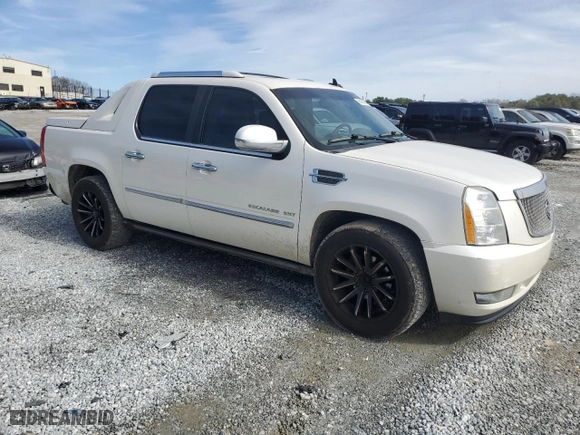 2010 Cadillac Escalade EXT Luxury with VIN 3GYVKMEF1AG177250, listed as a Copart auction lot 45498055 with 173,568 mi miles and Clean Title. Bid and sale history available at carsss.com. Image 4.