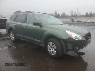 2013 Subaru Outback 2.5i z VIN 4S4BRCAC2D1234418, wystawiony jako Copart lot #87262024 z przebiegiem 166 787 mil mil oraz Szkoda całkowita • Salvage title. Historia ofert i sprzedaży dostępna na DreamBid. Obrazek 4.