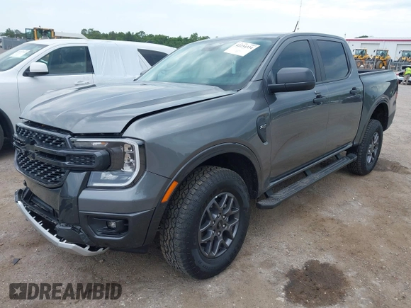 2024 Ford Ranger XLT with VIN 1FTER4HH7RLE66341, listed as a IAAI auction lot 42234334 with 326 mi miles and . Bid and sale history available at DreamBid. Image 2.