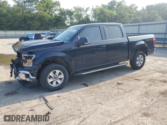 2016 Ford F-150 XLT with VIN 1FTEW1EP3GFB52023, listed as a Copart auction lot 64469305 with 113,790 mi miles and Salvage title. Bid and sale history available at DreamBid. Image 1.