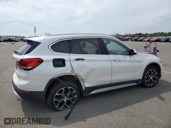 2020 BMW X1 xDrive28i с VIN WBXJG9C09L5P49700, выставлен на аукционе Copart как лот 55398635 с пробегом 95 029 миль миль и Списание • Salvage title. История ставок и продаж доступна на DreamBid. Изображение 3.