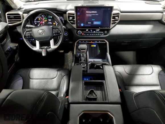 2022 Toyota Tundra Limited with VIN 5TFJA5DB1NX007550, listed as a Copart auction lot 48113095 with 29,444 mi miles and Clean title. Bid and sale history available at DreamBid. Image 8.