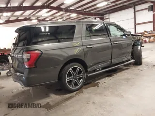 2020 Ford Expedition Max Limited с VIN 1FMJK2ATXLEA61572, выставлен на аукционе IAAI как лот 41341741 с пробегом 71 912 миль миль и . История ставок и продаж доступна на DreamBid. Изображение 4.