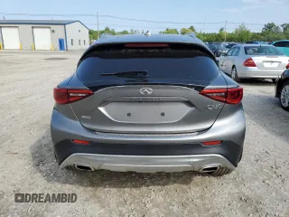 2017 Infiniti QX30 Luxury with VIN SJKCH5CR5HA026609, listed as a Copart auction lot 60020864 with 57,292 mi miles and Salvage Title. Bid and sale history available at carsss.com. Image 6.