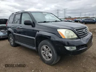 2008 Lexus GX 470 with VIN JTJBT20X580166127, listed as a Copart auction lot 53984905 with 272,859 mi miles and Clean Title. Bid and sale history available at carsss.com. Image 4.