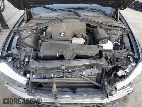 2016 BMW 3 Series 320i xDrive with VIN WBA8E5G59GNU19350, listed as a Copart auction lot 77673294 with 75,697 mi miles and Salvage Title. Bid and sale history available at carsss.com. Image 11.