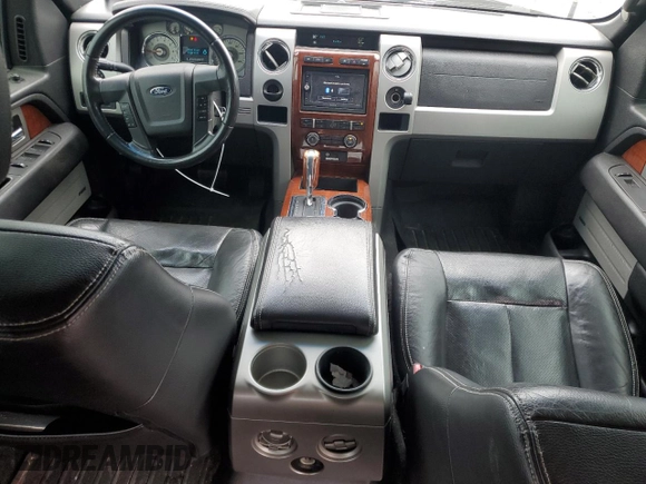 2009 Ford F-150 XL with VIN 1FTPW12V79FB39595, listed as a Copart auction lot 47639345 with 157,589 mi miles and Salvage Title. Bid and sale history available at carsss.com. Image 8.