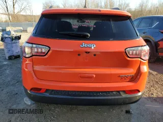 2018 Jeep Compass Sport with VIN 3C4NJCAB4JT226759, listed as a Copart auction lot 42309465 with 121,436 mi miles and Non repairable. Bid and sale history available at DreamBid. Image 6.