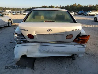 1998 Lexus GS 300 z VIN JT8BD68S1W0037717, wystawiony jako Copart lot #77238404 z przebiegiem 154 474 mil mil oraz Szkoda całkowita • Salvage title. Historia ofert i sprzedaży dostępna na DreamBid. Obrazek 6.