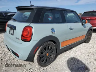 2018 MINI Hardtop Cooper S with VIN WMWXP7C54J2A48309, listed as a Copart auction lot 87448424 with 44,034 mi miles and Salvage Title. Bid and sale history available at DreamBid. Image 3.
