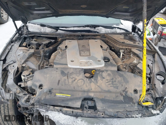2015 Infiniti Q50 Premium with VIN JN1BV7AR0FM396192, listed as a IAAI auction lot 41564677 with 210,460 mi miles and . Bid and sale history available at DreamBid. Image 10.