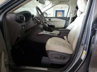 2024 Ford Explorer Platinum with VIN 1FM5K8HC8RGA65577, listed as a Copart auction lot 51620125 with 6,808 mi miles and Salvage Title. Bid and sale history available at carsss.com. Image 7.