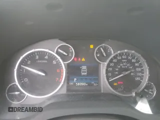 2017 Toyota Tundra SR z VIN 5TFUY5F18HX597005, wystawiony jako Copart lot #43058665 z przebiegiem 58 090 mil mil oraz Szkoda całkowita • Salvage title. Historia ofert i sprzedaży dostępna na DreamBid. Obrazek 9.
