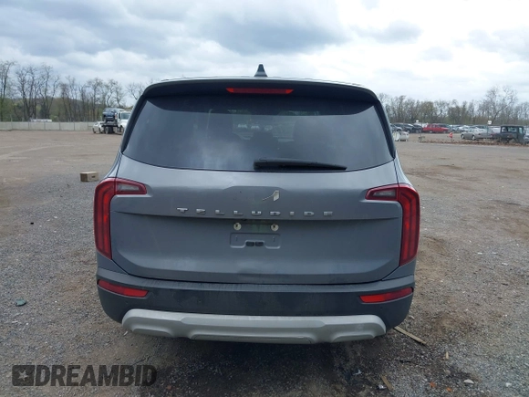 2022 Kia Telluride LX with VIN 5XYP24HC9NG219104, listed as a IAAI auction lot 42026163 with 82,002 mi miles and . Bid and sale history available at DreamBid. Image 17.