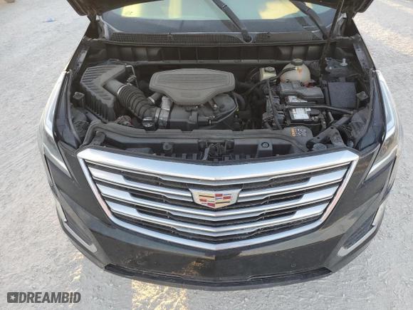 2017 Cadillac XT5 Premium Luxury FWD with VIN 1GYKNCRS8HZ112031, listed as a Copart auction lot 44278125 with NaN miles and Non Repairable. Bid and sale history available at carsss.com. Image 12.