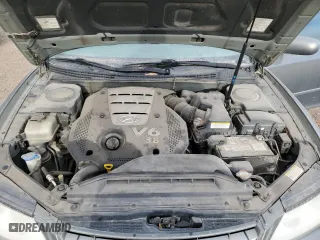 2006 Hyundai Azera SE with VIN KMHFC46FX6A050648, listed as a Copart auction lot 77229354 with 315,616 mi miles and Salvage Title. Bid and sale history available at carsss.com. Image 11.