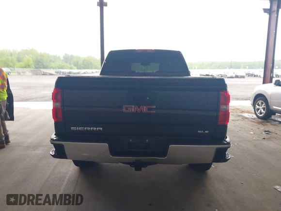 2017 GMC Sierra 1500 SLE z VIN 1GTV2MEC2HZ324763, wystawiony jako IAAI lot #42234082 z przebiegiem 106 984 mil mil oraz . Historia ofert i sprzedaży dostępna na DreamBid. Obrazek 16.
