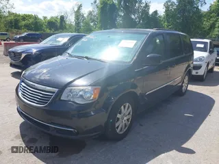 2016 Chrysler Town & Country Touring with VIN 2C4RC1BG2GR291874, listed as a IAAI auction lot 42167607 with 265,316 mi miles. Bid and sale history available at carsss.com. Image 2.