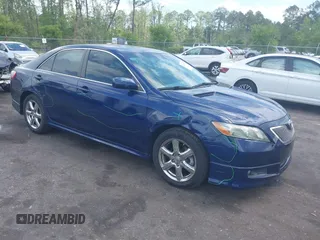 2009 Toyota Camry with VIN 4T1BE46K79U389506, listed as a IAAI auction lot 42016983 with 155,722 mi miles and . Bid and sale history available at carsss.com. Image 1.
