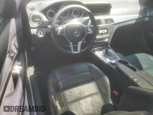 2015 Mercedes-Benz C 250 with VIN WDDGJ4HB8FG370143, listed as a Copart auction lot 63842945 with 163,354 mi miles and Clean title. Bid and sale history available at DreamBid. Image 8.