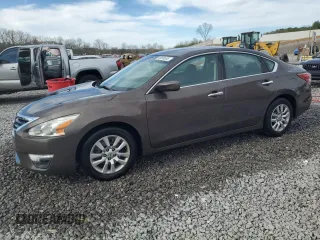 2013 Nissan Altima 2.5 S with VIN 1N4AL3AP1DC138357, listed as a Copart auction lot 49599695 with 155,645 mi miles and Salvage Title. Bid and sale history available at carsss.com. Image 1.