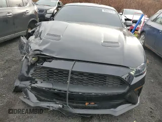 2018 Ford Mustang EcoBoost z VIN 1FA6P8TH0J5162114, wystawiony jako Copart lot #80567414 z przebiegiem 50 067 mil mil oraz Szkoda całkowita • Salvage title. Historia ofert i sprzedaży dostępna na DreamBid. Obrazek 5.