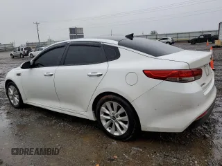 2016 Kia Optima EX с VIN 5XXGU4L32GG095105, выставлен на аукционе Copart как лот 56227925 с пробегом 116 037 миль миль и Списание • Salvage title. История ставок и продаж доступна на DreamBid. Изображение 2.