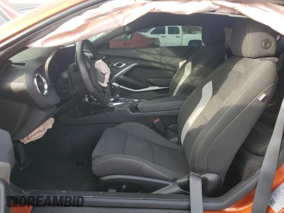 2022 Chevrolet Camaro LT1 with VIN 1G1FF1R74N0127946, listed as a Copart auction lot 44971195 with 9,442 mi miles and Salvage Title. Bid and sale history available at carsss.com. Image 7.