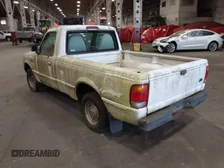 1999 Ford Ranger XL with VIN 1FTYR10C2XPB58611, listed as a IAAI auction lot 42475655 with 117,372 mi miles and . Bid and sale history available at DreamBid. Image 3.