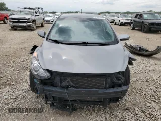 2015 Hyundai Elantra GT with VIN KMHD35LH2FU237593, listed as a Copart auction lot 57094064 with 74,017 mi miles and Salvage Title. Bid and sale history available at carsss.com. Image 5.