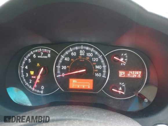 2011 Nissan Maxima SV with VIN 1N4AA5AP2BC815933, listed as a IAAI auction lot 42650546 with 143,369 mi miles and . Bid and sale history available at DreamBid. Image 7.
