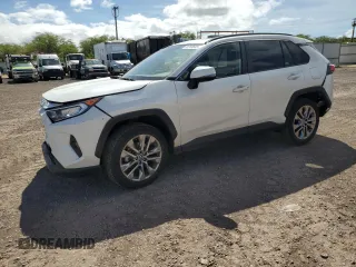 2021 Toyota RAV4 XLE Premium with VIN JTMC1RFV9MD075392, listed as a Copart auction lot 56764685 with 15,588 mi miles and Salvage title. Bid and sale history available at DreamBid. Image 1.