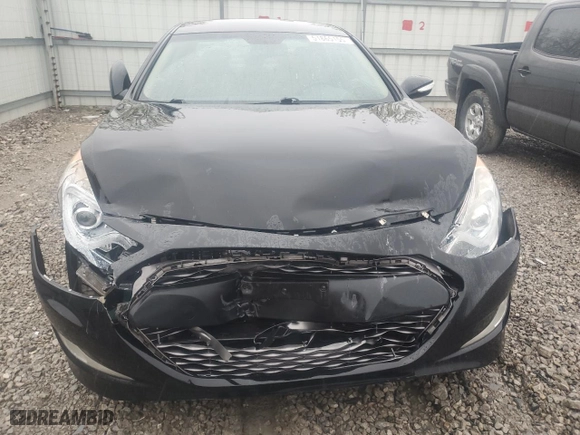 2013 Hyundai Sonata Hybrid with VIN KMHEC4A40DA089974, listed as a Copart auction lot 51865155 with 0 mi miles and Salvage Title. Bid and sale history available at carsss.com. Image 5.