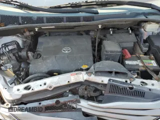 2013 Toyota Sienna XLE with VIN 5TDDK3DC2DS056770, listed as a Copart auction lot 59662405 with 204,266 mi miles and Salvage title. Bid and sale history available at DreamBid. Image 12.