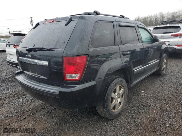 2010 Jeep Grand Cherokee Laredo with VIN 1J4PR4GK3AC101949, listed as a Copart auction lot 52346965 with 161,738 mi miles and Clean Title. Bid and sale history available at carsss.com. Image 3.