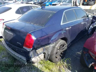 2016 Chrysler 300 with VIN 2C3CCAKG0GH111467, listed as a IAAI auction lot 41695660 with 1 mi miles. Bid and sale history available at carsss.com. Image 4.