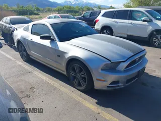 2013 Ford Mustang V6 with VIN 1ZVBP8AM1D5279453, listed as a IAAI auction lot 42128058 with 93,105 mi miles and . Bid and sale history available at DreamBid. Image 1.