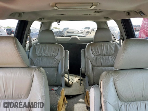 2008 Honda Odyssey EX-L with VIN 5FNRL38758B038063, listed as a Copart auction lot 49976895 with 164,973 mi miles and Clean Title. Bid and sale history available at DreamBid. Image 10.