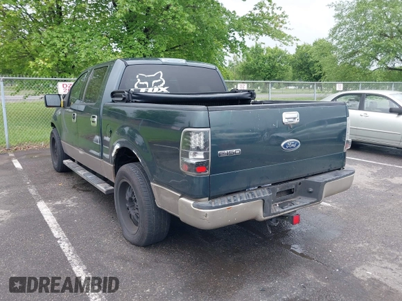2004 Ford F-150 XLT with VIN 1FTPW12574KC02677, listed as a IAAI auction lot 42210053 with 145,425 mi miles and . Bid and sale history available at DreamBid. Image 3.