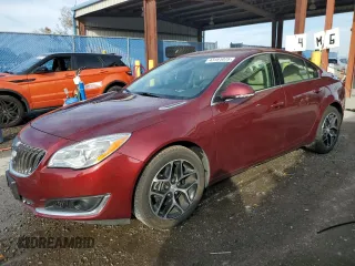 2017 Buick Regal Sport Touring with VIN 2G4GL5EX1H9123439, listed as a Copart auction lot 43191075 with 31,299 mi miles and Salvage Title. Bid and sale history available at carsss.com. Image 1.