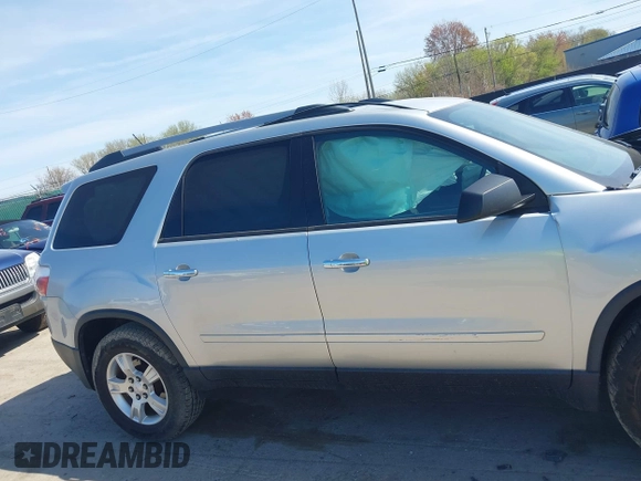 2012 GMC Acadia SLE with VIN 1GKKRPED2CJ405489, listed as a IAAI auction lot 42081026 with 130,932 mi miles. Bid and sale history available at carsss.com. Image 13.