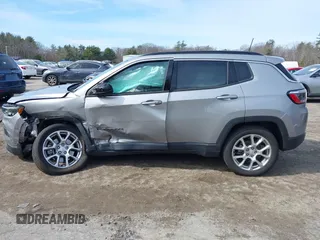 2023 Jeep Compass Latitude Lux с VIN 3C4NJDFN4PT558945, выставлен на аукционе IAAI как лот 41855576 с пробегом 9 375 миль миль и . История ставок и продаж доступна на DreamBid. Изображение 14.