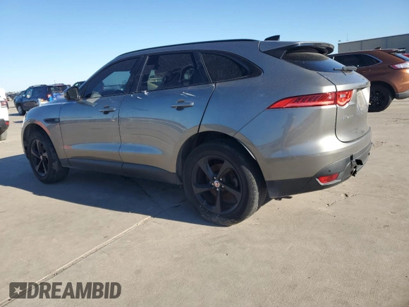 2020 Jaguar F-Pace 25t Premium with VIN SADCJ2FX5LA649032, listed as a Copart auction lot 41444705 with 68,446 mi miles and Clean Title. Bid and sale history available at DreamBid. Image 2.
