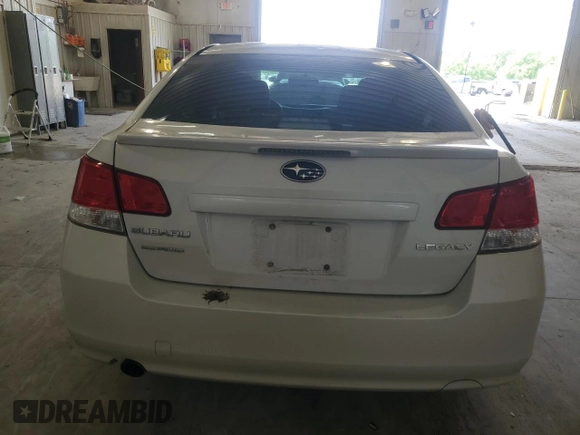 2010 Subaru Legacy Premium All-Weather Anniversary with VIN 4S3BMCG60A3232946, listed as a Copart auction lot 55705465 with 144,930 mi miles and Salvage title. Bid and sale history available at DreamBid. Image 6.