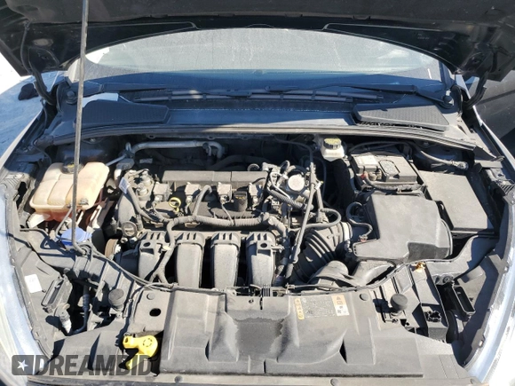 2017 Ford Focus SE with VIN 1FADP3F2XHL257948, listed as a Copart auction lot 50842825 with 110,039 mi miles and Salvage Title. Bid and sale history available at DreamBid. Image 13.