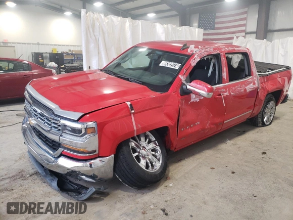2017 Chevrolet Silverado 1500 LT with VIN 3GCPCREC5HG336487, listed as a Copart auction lot 86302074 with 23,692 mi miles and Clean Title. Bid and sale history available at DreamBid. Image 1.